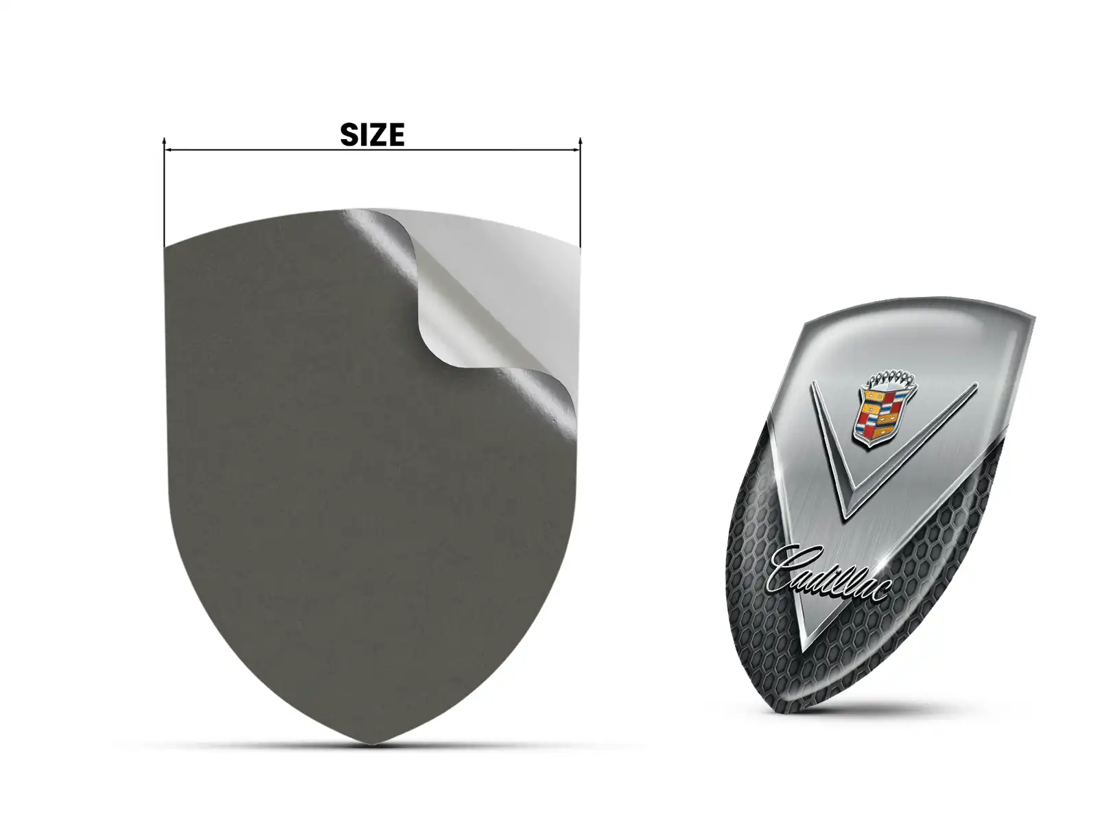 Cadillac Insignias Auto Personalizadas Estilo Máximo Moderna ST